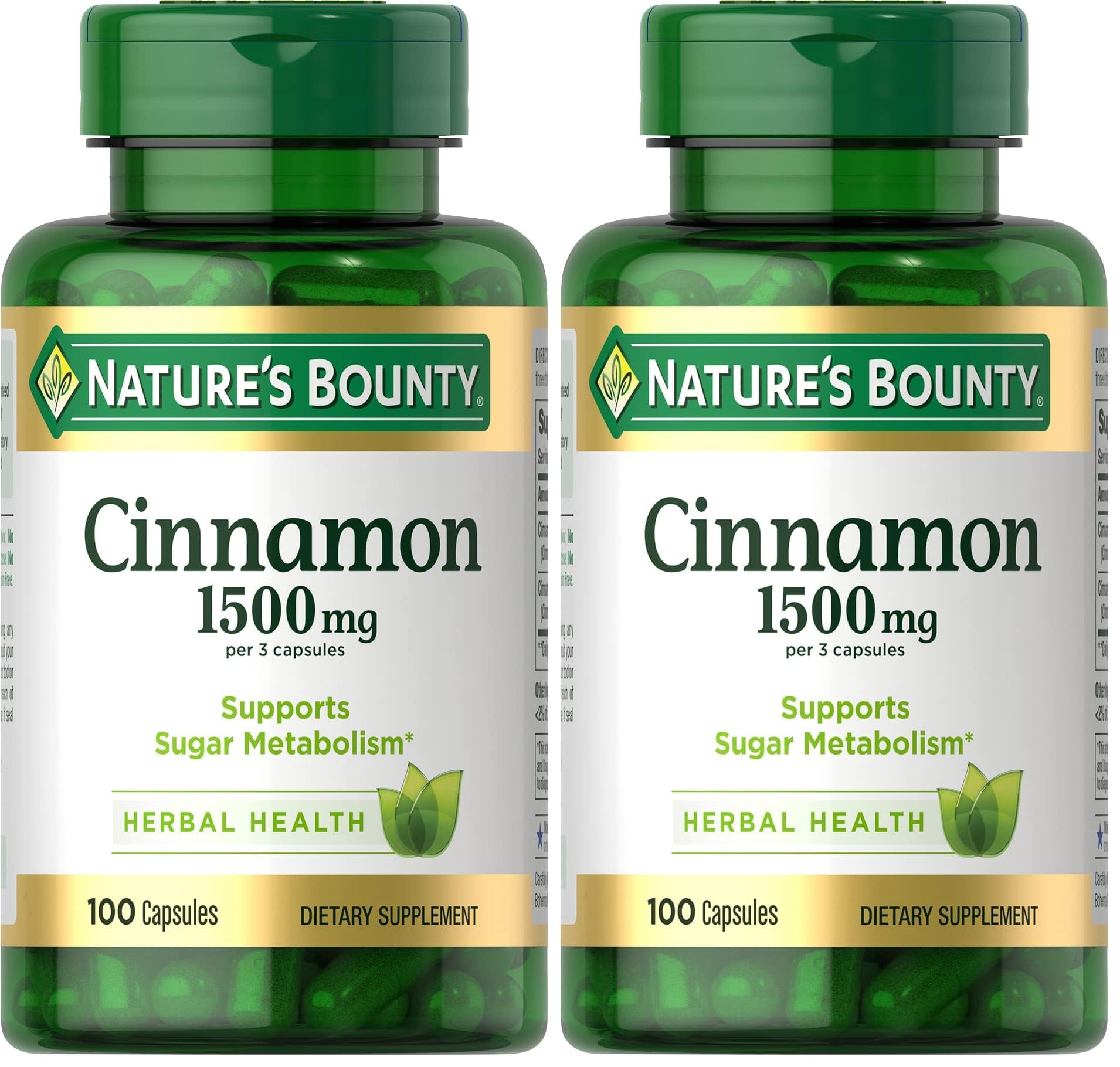 Nature's Bounty Cinnamon 1