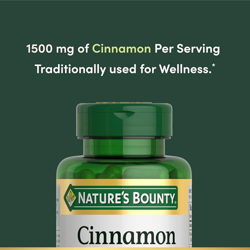 Nature's Bounty Cinnamon 2